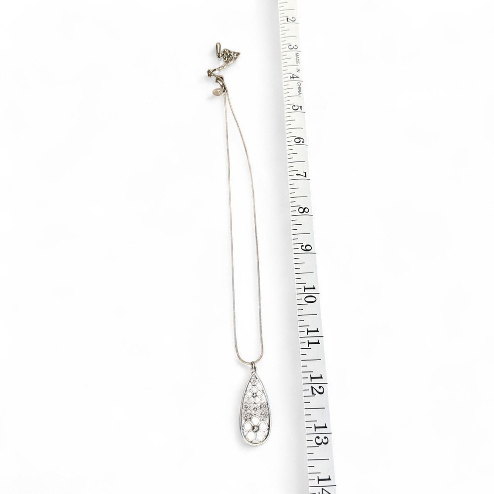 Lia Sophia silver-tone necklace